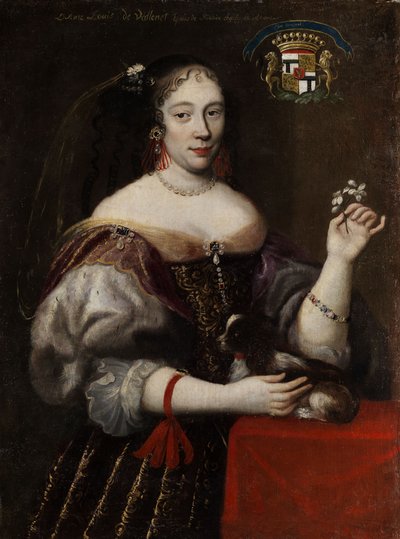 Lady Louise de Vallenet, Wife of Sir Charles by Unbekannt Unbekannt
